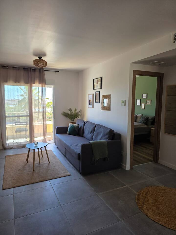 Living room at Brisa Marina